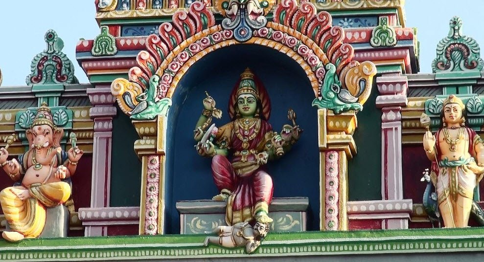 Kannathal temple